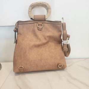 NWTO- VR, Women's, CUTEST CONVERTIBLE, handheld, foldover,  backpack style bag.